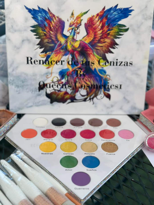 Renacer de tus cenizas pallet